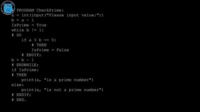 Python: Algorithms - Primes and Fibonacci Numbers смотреть онлайн