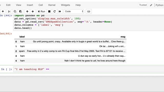 Removing Punctuation | Pre-processing | Natural Language Processing with Python and NLTK смотреть онлайн