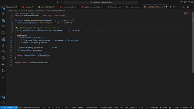 Paginated Search in React on Rails Part 29 смотреть онлайн