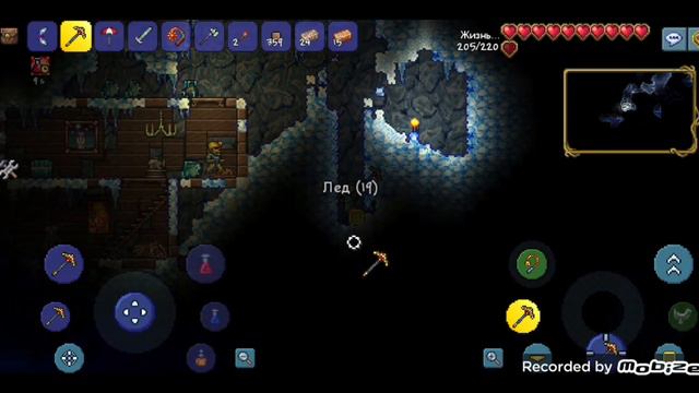 В ПОИСКАХ ЗОЛОТОЙ ЖИЛЫ! — Terraria Master Mod (Прохождение #2) смотреть онлайн