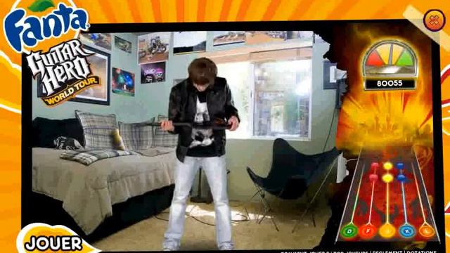 Fanta Guitar Hero Wolrd Tour Peter8246 Guitare 136039 poi... смотреть онлайн