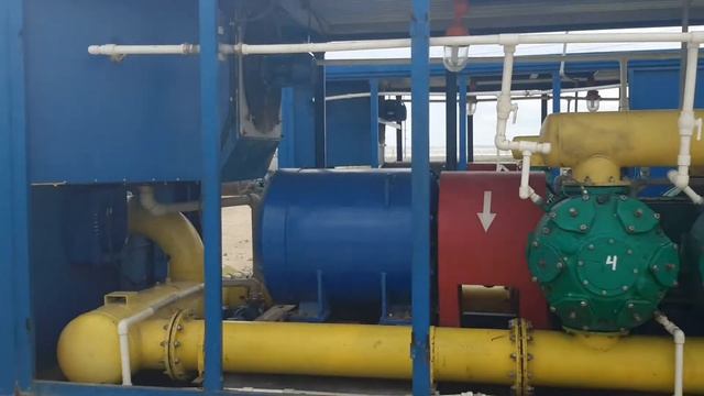 Компрессор 305ГП 2018М для переработки попутного нефтяного газа 1 смотреть онлайн