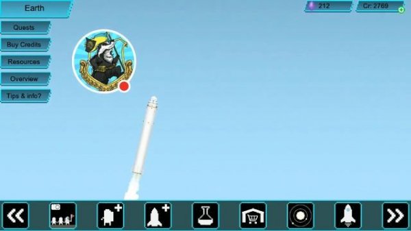 Tiny space program tourists tutorial