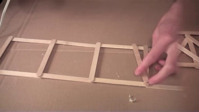 Truss Bridge Project - simple, fundamental engineering project for kids смотреть онлайн