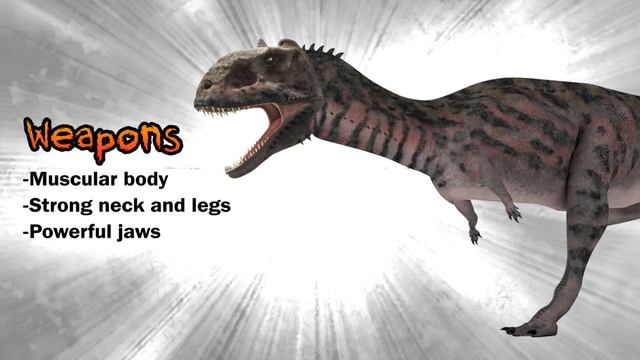 Majungasaurus VS Oxalaia [Who Would Win?] смотреть онлайн