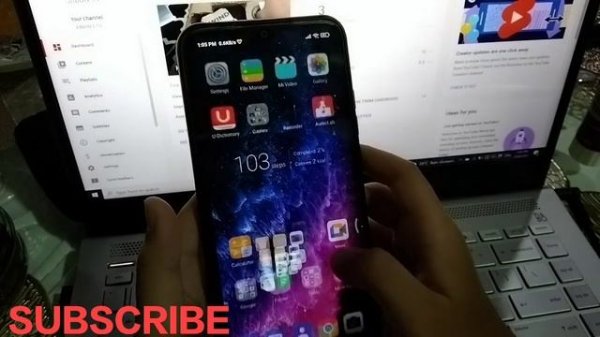 HOW TO CHANGE REDMI 9C THEME TO AN IPHONE