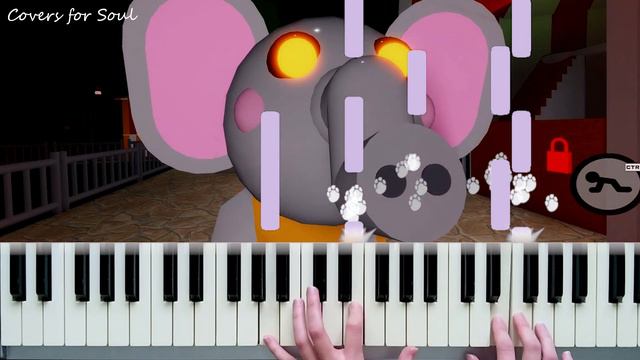 Piggy ROBLOX | Elly Soundtrack (Synthesia cover) смотреть онлайн