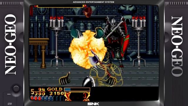Retro Game Gauntlet - DOS - Links 386 Pro/Neo-Geo - Crossed Swords смотреть онлайн