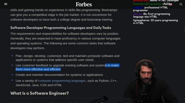 Software Engineer vs Software Developer