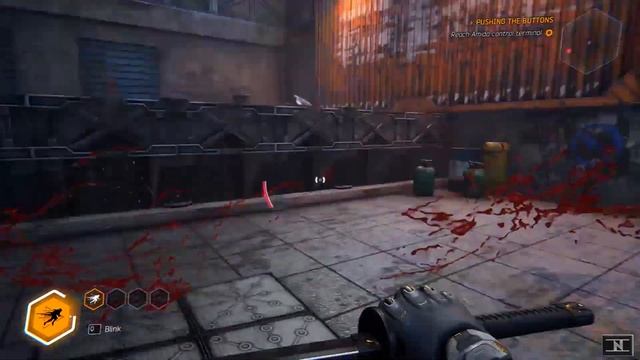 Ghostrunner Walkthrough: Level 6 (No Commentary) смотреть онлайн