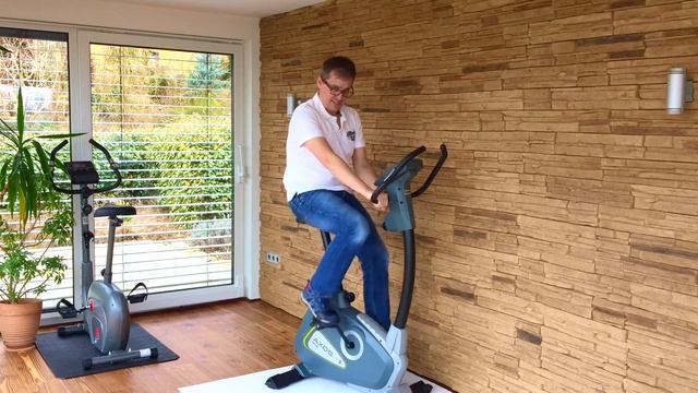 Kettler Heimtrainer Test Axos Cycle