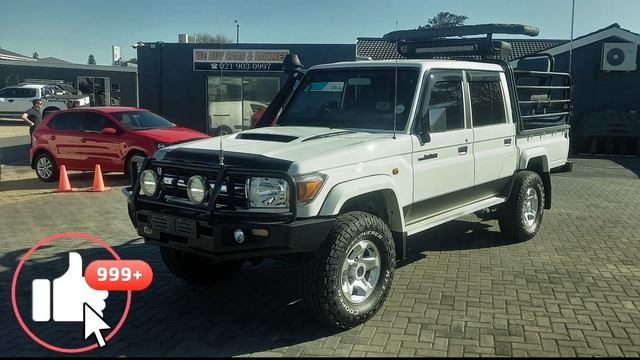 2021 Toyota Landcruiser 79 4.5D смотреть онлайн