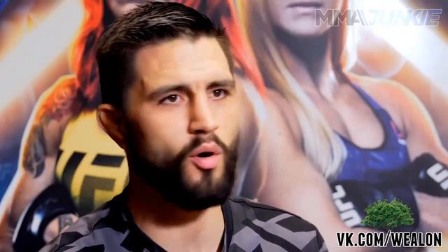 Карлос Кондит в преддверии UFC 219 [Русская озвучка от My Life is MMA] смотреть онлайн