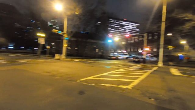 Newark, NJ vlogging at night in the safest city at night смотреть онлайн