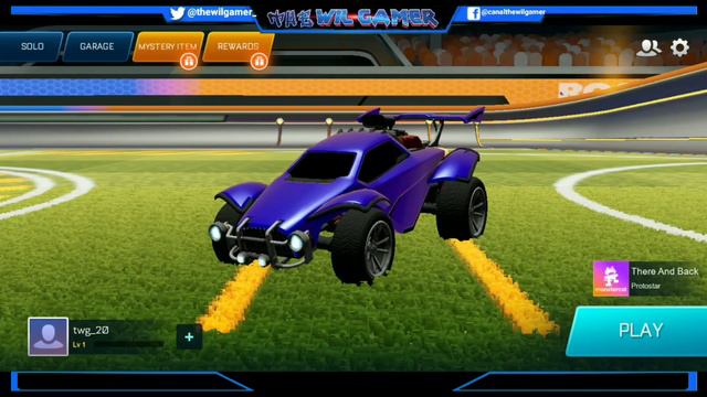 Rocket League Sideswipe - Gameplay Android + Download смотреть онлайн