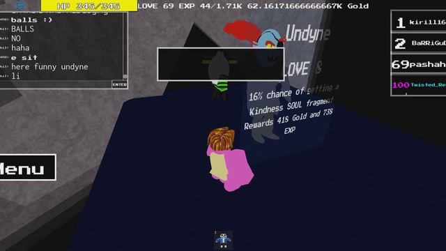 Undertale Monstrous Mania (Just playin with dev) смотреть онлайн