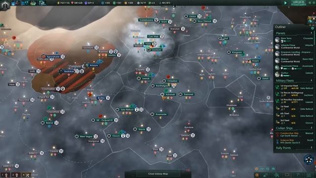 Stellaris Season 2 - #31 - Empire Discovers Dimensional Horror смотреть онлайн