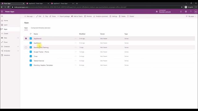 Lesson 15 - Mastering PowerApps in 24 hours - Launch and Param Function - Go to any URL, another ap смотреть онлайн