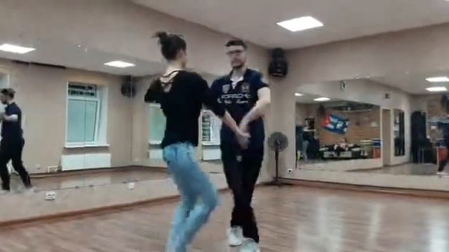 Бачата - начинающие связка 10 смотреть онлайн