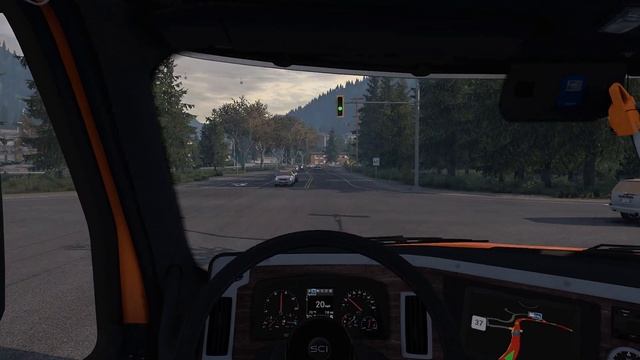 4K|ATS 1.42 Promods Canada Western Star 49X Lillooet (BC) - Vancouver (BC) смотреть онлайн