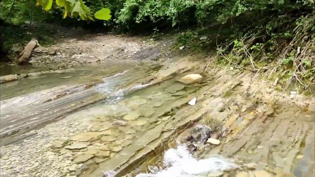 ДОЛИНА реки ЖАНЕ 2 группы дольменов, курганы, чашы и водопад смотреть онлайн