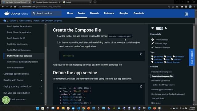 Docker Compose Part I. смотреть онлайн
