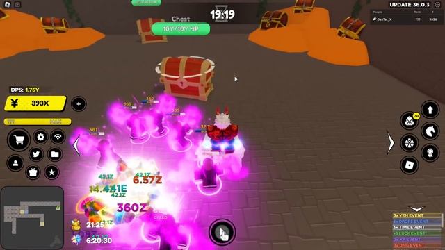 ? PEGUEI OS 2 NOVOS DIVINOS SHINY DA UPDATE 36 DO ANIME FIGHTERS SIULATOR ROBLOX !! смотреть онлайн