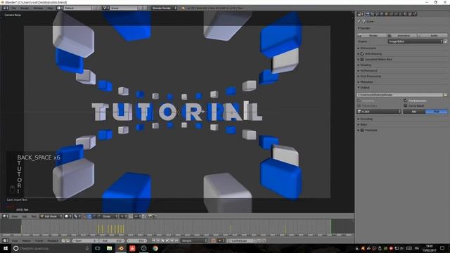 FREE 60fps 1080p SYNC Intro Template #947 BLENDER + FULL TUTORIAL смотреть онлайн