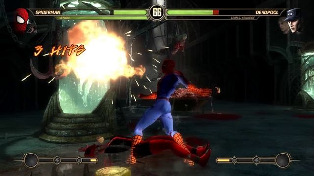 Mortal Kombat 9 - SPIDERMAN & VENOM MOD - Expert Tag Ladder - Gameplay @(1080p) - 60ᶠᵖˢ ✔ смотреть онлайн