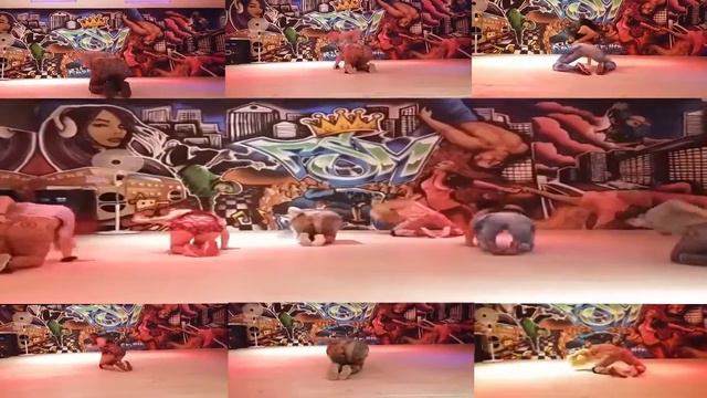 Twerk Flor San Martin - Mo Bounce - Iggy Azzalea смотреть онлайн