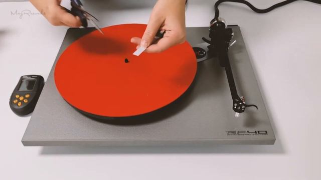 MayRecords Vinyl Record player turntable Laser Speedometer смотреть онлайн