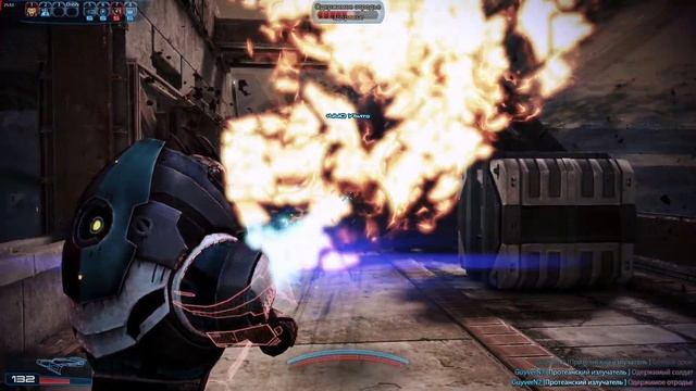 Mass Effect 3. Соло Платина. Турианец Страж. Великан/Коллекционеры. смотреть онлайн