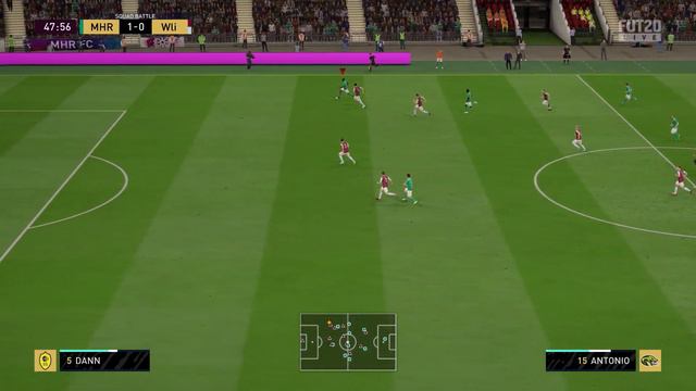 FIFA 20 FUT Squad Battle Goals (PC) Part 1 смотреть онлайн