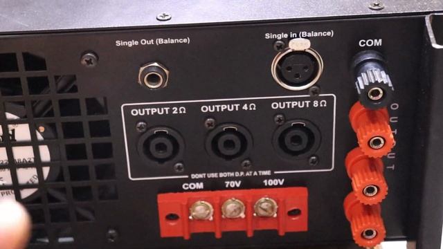 1600 Watt DJ Amplifier Full Review with Price смотреть онлайн