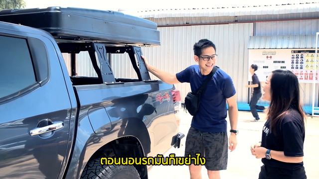 HAMER พาชม TRITON 2019 รถคู่ใจ คุณเอฟ ธัญนพ смотреть онлайн