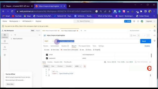 Flutter Login Sign Up with Rest Api - Flutter Authentication with any Website using Rest Api смотреть онлайн