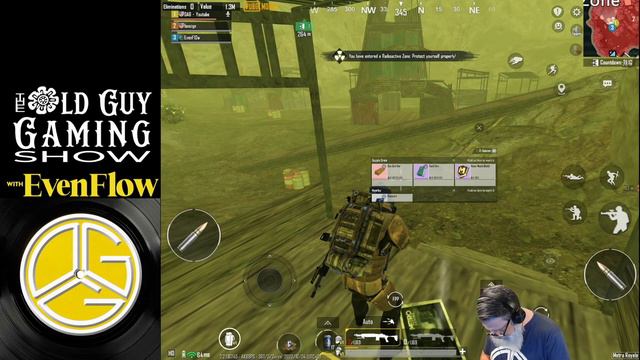 Metro Royale: Teaching OLD MAN How To Play 😂 смотреть онлайн