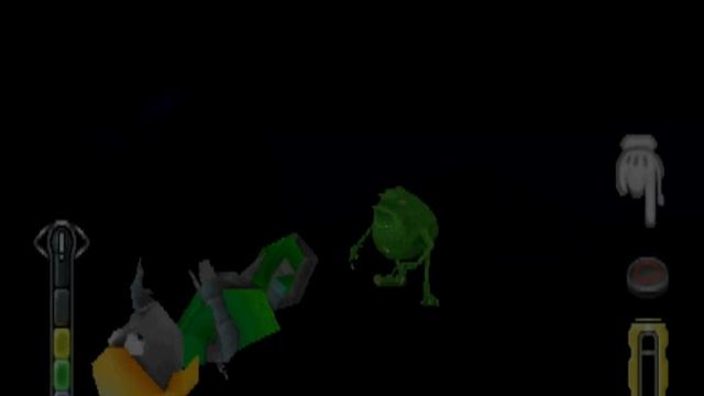 Monsters, Inc. Scream Team: Monsters, Inc. Scare Island (PS1)