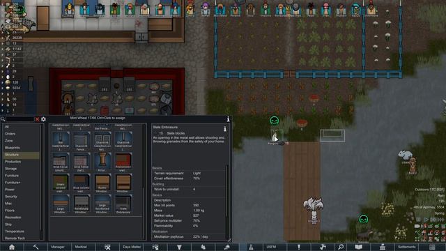 Thet Plays Rimworld of Magic Royalty Part 107: Embrasures Vs Windows смотреть онлайн