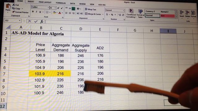 How to Make an AS-AD Graph in Excel смотреть онлайн