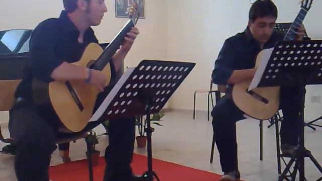 Duo Riccardo Pancucci, Giuseppe Spalletta - (D. Scarlatti) Sonata Longo n. 375.mp4 смотреть онлайн