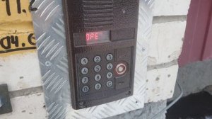 Долгое открывание домофона Eltis