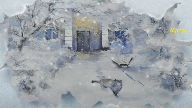Зимний вернисаж | Realistic Winter Art Gallery