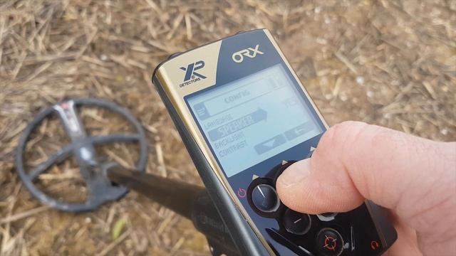 Metal detecting ORX screen contrast settings смотреть онлайн