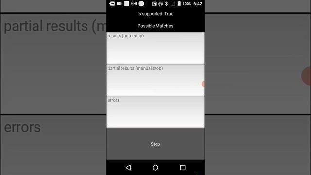 Kivy-Android Speechrecognition implemented || Example app || Python смотреть онлайн