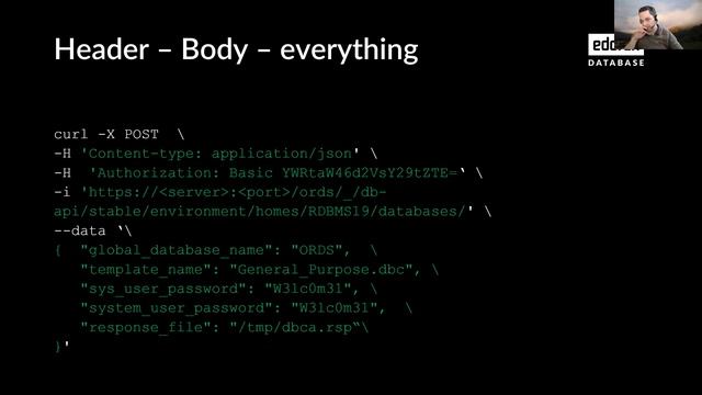 How to use the Oracle REST API as a DBA! смотреть онлайн