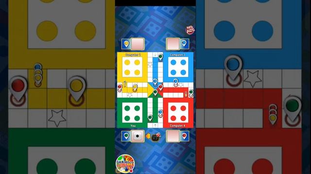 Ludo king gameplay 4 player match live смотреть онлайн