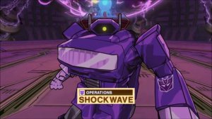 Transformers Devastation Soundtrack- Shockwave Theme V1 Extended