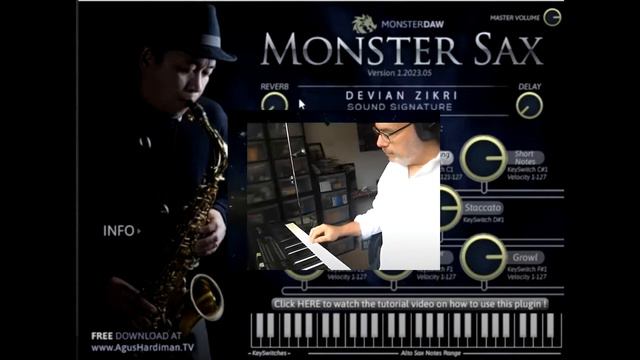 monster sax as time goes by смотреть онлайн