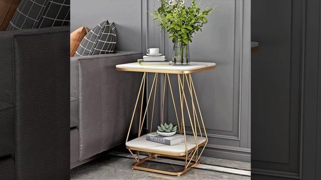 Metal & Marble Based Side Table...For Query or More in feel free to call or what's app on 908451356 смотреть онлайн